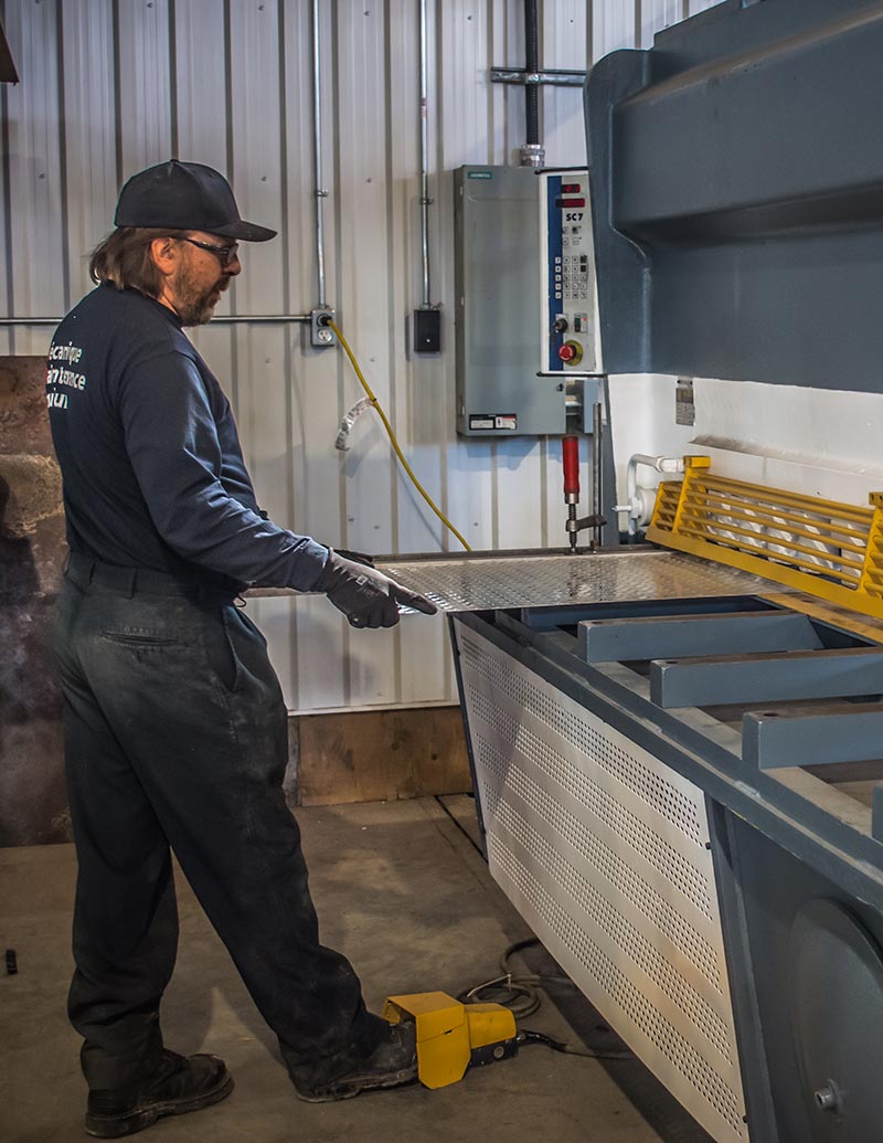 Services mms soudure mécanique maintenance rapidité d'exécution