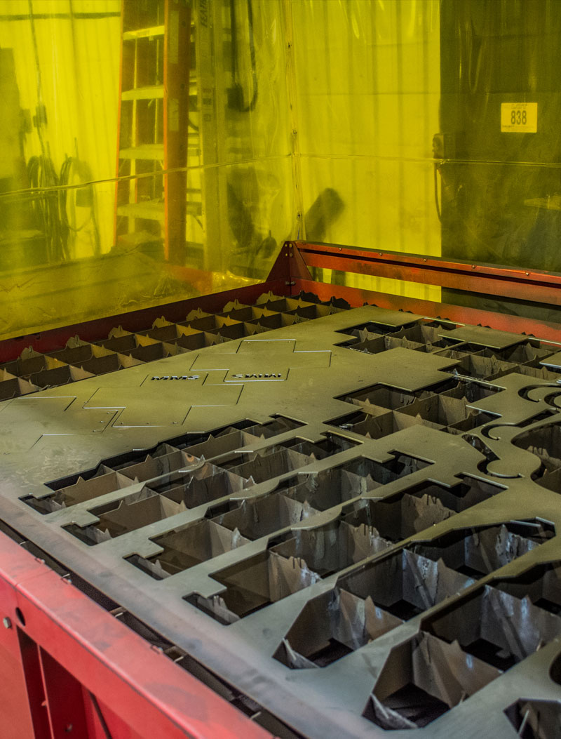 Services mms découpe au plasma