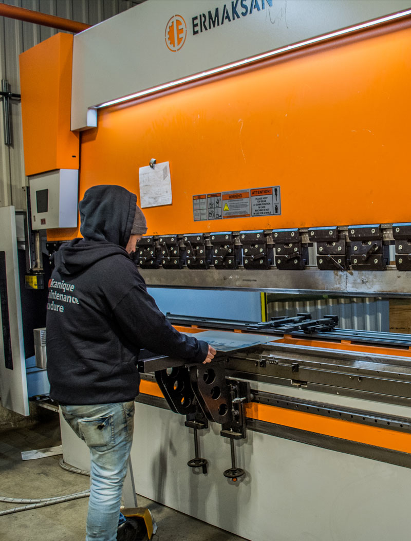 Services mms service de pliage